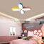 Modern LED Acrylic Children's Room Ceiling Lamp Warm Macaron Lamp Simple Bedroom Lamp