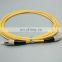 Fiber Optic Patch Cord,FTTH drop cable patch cord LC SC/PC SC/APC connector SX DX  SM,MM,G652D G657A,  0.9 2.0 3.0mm, PVC LSZH