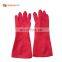 Household Kitchen items pet washing gloves Dishes Cleaning Gloves Waterproof Long Sleeve nitrile Gloves