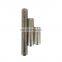 stainless steel perforated cylindrical tubes Metal perforated pipe Customizable perforated cylindrical tubes