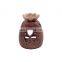 japan flower ceramic christmas aroma incense candle perfume burner arabic censer
