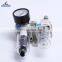 AC Series Units AC4010-04D AC4010-06D Air Source Treatment FRL Pneumatic Air Filter Regulator With Auto Drain