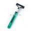 Amazon's hot-selling latest design men's three-color razor with replaceable head razor