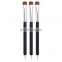 High Quality 100% Pure Kolinsky Sable French Acrylic Dual Ended Brush Wooden Handle UV Gel Nail Art Brush Dotting Tools