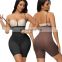 2021 European and American cross-border sling seamless seamless high-elastic underwear ladies waist gather corset