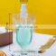 Reusable Clear  Flask Bags Travel Beverage Alcohol Liquid Liquor Packaging Cruise Sneak Drink plastic Spout Pouch 100ml