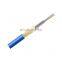 Indoor 2 core armored fiber optic cable Anatel Certificate By Shenzhen Hanxin 22 years ODM manufacturer