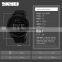 Black Silica Gel band 50m waterproof digital smart running watch