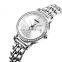 SKMEI 1311 relojes de mujer women gold watch stainless steel back quartz watch