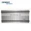 TUV Rheinland Verified Aluminium decorative metal garden fence supplier