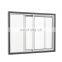 Horizontal Opening Pattern and Aluminum Alloy Frame Material Sound proof aluminum window