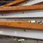 Modern wooden tread Staircase indoor stairs balustrades & handrails spiral staircase