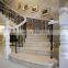 China Manufacturers Calaeatta Marble Stair Treads Stone Staircase