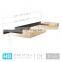 Floating Shelf Brackets Iron Custom Furniture Hidden Blind Supports Metal Invisible Wall Mounting Floating Shelf Brackets