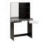 Simple Wooden Dressing Table Designs With 1 Drawers And 3 Partitions