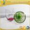 High White Material Tea Glass Cup