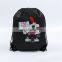 Non Woven Fabric Drawstring Carry Bags Low Prices Promotional