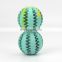 New Minty Dog Toy The Pet Rubber Bite Molar Tooth Clean Mouth Toys Dog teeth grinding cleaning rubber ball pet toys