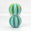 New Minty Dog Toy The Pet Rubber Bite Molar Tooth Clean Mouth Toys Dog teeth grinding cleaning rubber ball pet toys