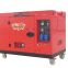 Hot Sale for Home/Outdoor Use Silent Diesel Generator with Electric Starter, Ce Euro V, EPA