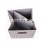 Nonwoven Fabric Soft Foldable Fiberboard Storage Box storage basket organizer Organizational Storage Box