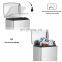 High Quality Household 12L Soft Closed Pedal Trash Bin Stainless Steel Pedal Bin for Bathroom Kitchen