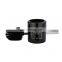 Black 5pcs Ceramic Bathroom Accessories Set Luxury Bathroom Set  European and American Style Ceramic Bathroom Accessories Set
