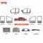 Aftermarket Car hood,fender, side panel,roof panel,door,radiator support for ISU-ZU D-MAX 2004-2007 car body parts