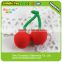 import fruit vegetable europe cherry shaped erasers