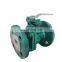 COVNA DN150 6 inch 2 Way Double Flange Type Cast Steel Lever Operated Ball Valve upvc/brass/stainless