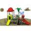 China supplier amusement park slide outdoor playground equipment philippines