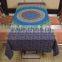 Indian Cotton Table Cloth Blue Multicolored Mandala Printed Dinning Table Cloth Vintage Wall Hanging Throw Bed Sheet Cover TC40