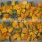 Sinocharm Frozen vegetables BRC-A approved  IQF Pumpkin cut  Frozen  Pumpkin
