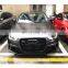 Rs4 front face body kit include Front bumper assembly Rs Grille for Audi A4 B8 2013 2014 2015 2016
