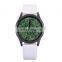 REBIRTH RE022 Fashion Simple Design Black Strap Quartz Women Wristwatch Luxury Brand Lady Dress Watch