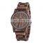 Fashion Japan Quartz Uwood UW1007 Wood Watch Custom