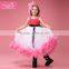 New free shipping Kids Baby Feather Dress feather tutu dress