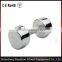 2016 hot sale/sports fitness muscle building equipment /Chrome Dumbbell TZ-3003