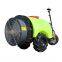 Garden mini three wheel type air blast power sprayer
