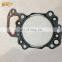 Excavator parts for 6D125 New type seven holes  Head  gasket 6151-12-1810   6155-K1-9900  6155-K2-9900