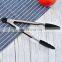 Hot Sale for Cooking Barbecue and Salad USSE Silicone Tongs Stainless Steel Kitchen Tongs