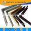 online sale aluminium picture photo frame /gorgeous decoration wall aluminium picture frames extrusion profiles