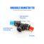 China manufacturer MPGE series OD 4MM 6MM 8MM 10MM 12MM 16MM Tube Push to Connect Pneumatic Fittings