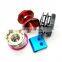 Customized Premium Aluminum Alloy 6082CNC Machined Anodized Parts