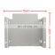 Custom Aluminum Bending Service Black Powder Coating Bending Aluminum Fabrication Welded Aluminum Frame