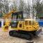 Surplus Japan komatsu mini backhoe pc70 , Komatsu excavator pc70 , Komatsu pc60-8 pc70-8 digger