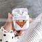 Cute Cartoon Clear PC Case For Airpods 1 2 Wireless Headphone Shockproof Box For Apple Air Pods