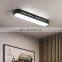 Nordic LED Ceiling Light For Balcony Corridor Aisle Lighting Modern Minimalist Porch Strip Ceiling Lamp