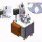 Fully automatic high-output and high-efficiency civil and medical KN95 mask making machine