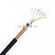 300V Signal Control Shielded wire cable RVVP 8x0.5mm 20 Awg 8 Cores Control Power Cable